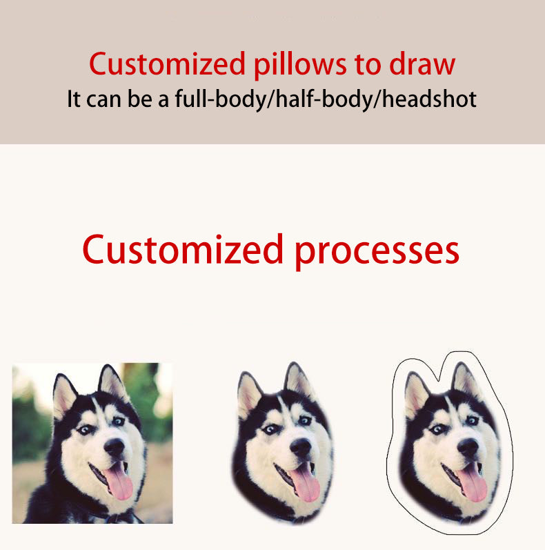 Pet Portrait Cushions: Your Pet's Perfect Likeness