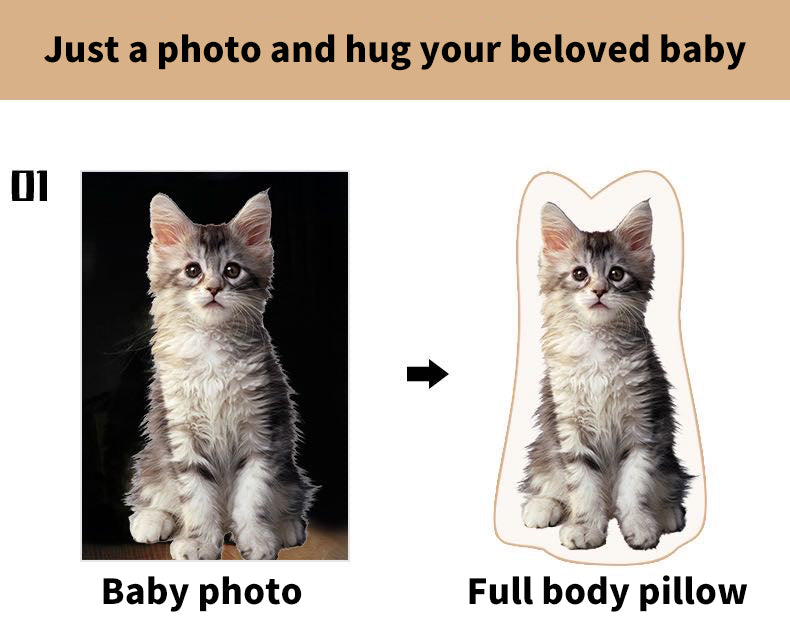 Pet Portrait Cushions: Your Pet's Perfect Likeness
