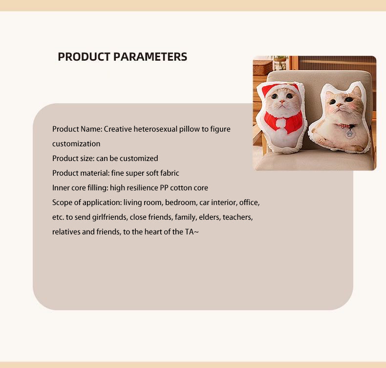 Pet Portrait Cushions: Your Pet's Perfect Likeness