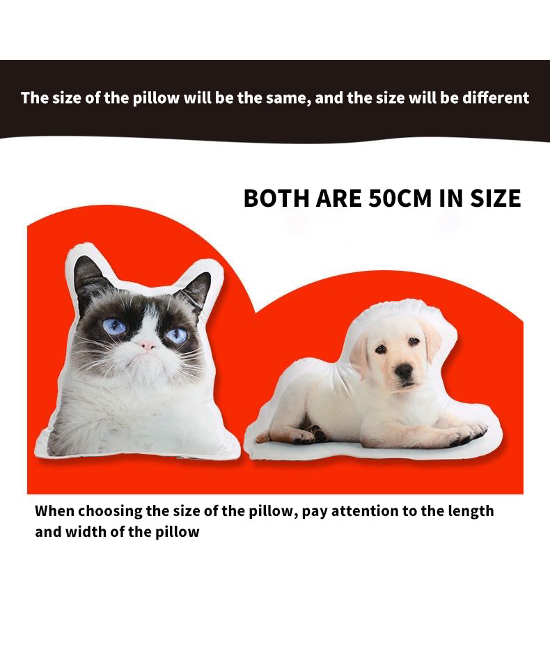Pet Portrait Cushions: Your Pet's Perfect Likeness