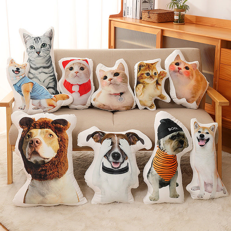 Pet Portrait Cushions: Your Pet's Perfect Likeness