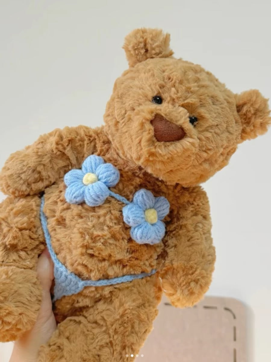 Jellycat Bartholomew Bear Bikini