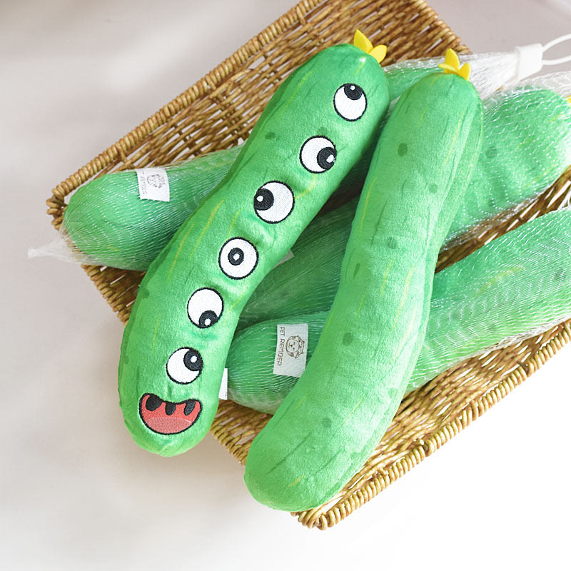 Korean Cute Dog Toys Rattle Paper Sound BB
