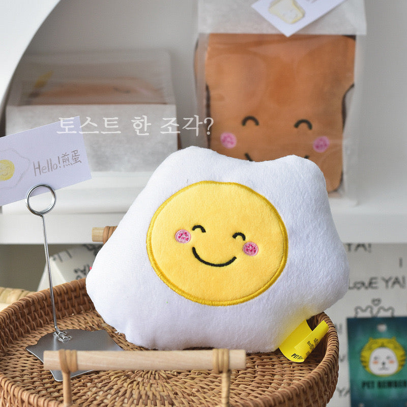 Korean Cute Dog Toys Rattle Paper Sound BB