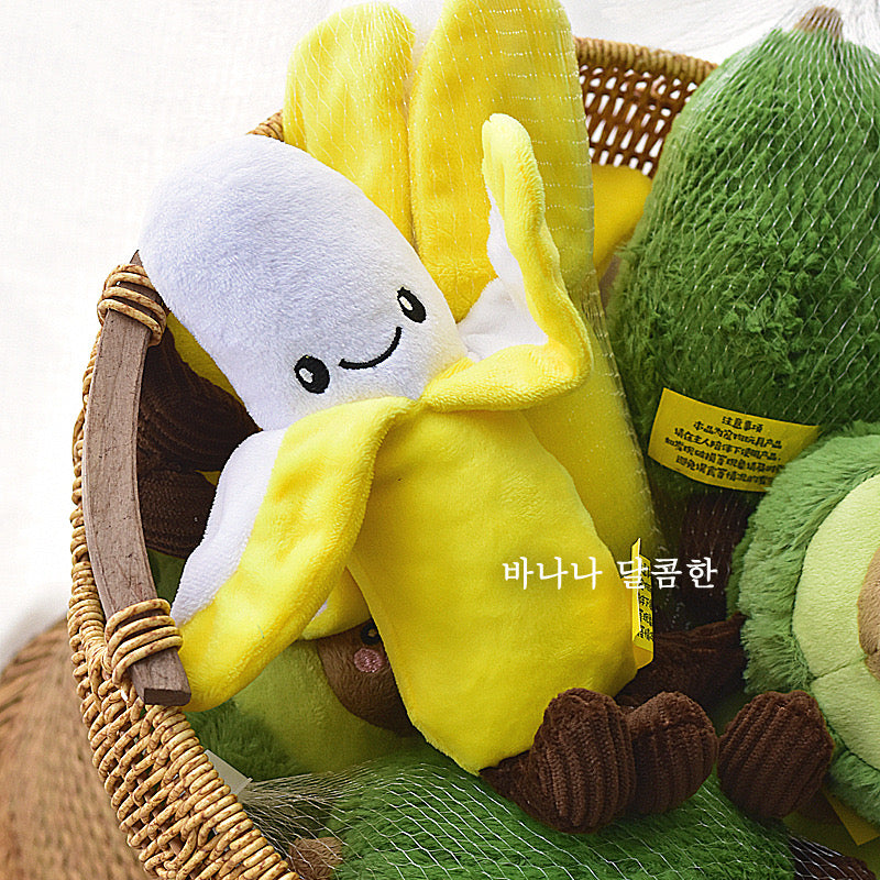 Korean Cute Dog Toys Rattle Paper Sound BB