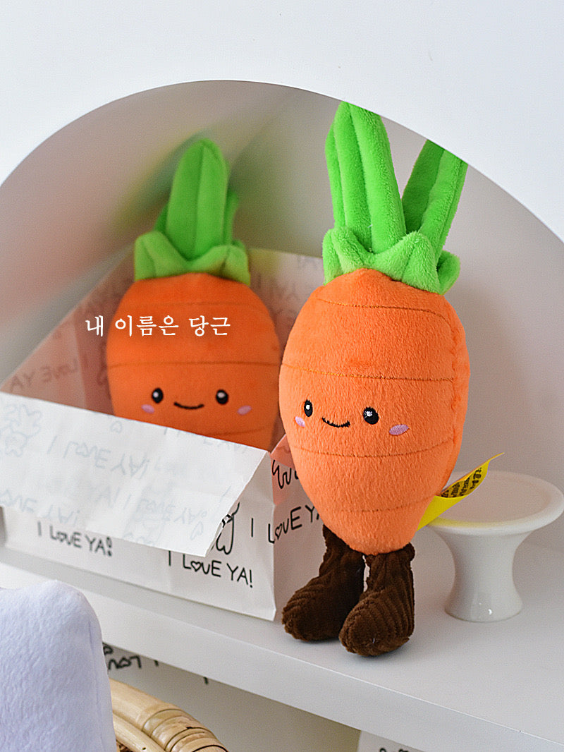 Korean Cute Dog Toys Rattle Paper Sound BB