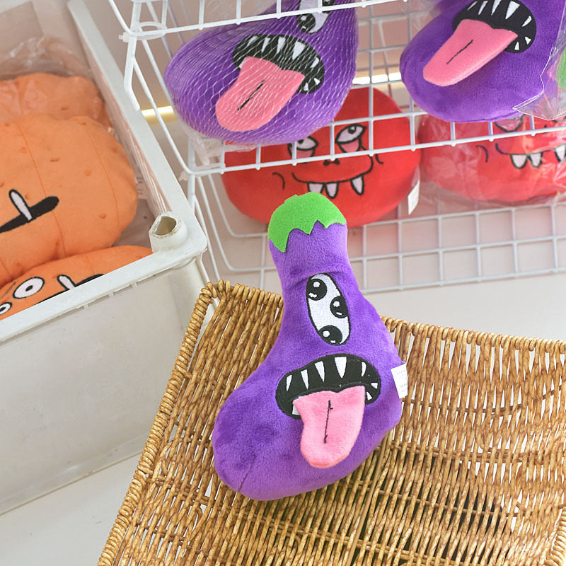Korean Cute Dog Toys Rattle Paper Sound BB