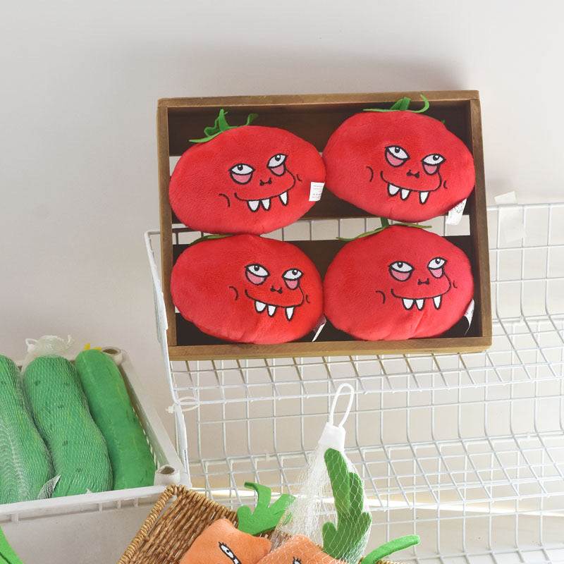 Korean Cute Dog Toys Rattle Paper Sound BB