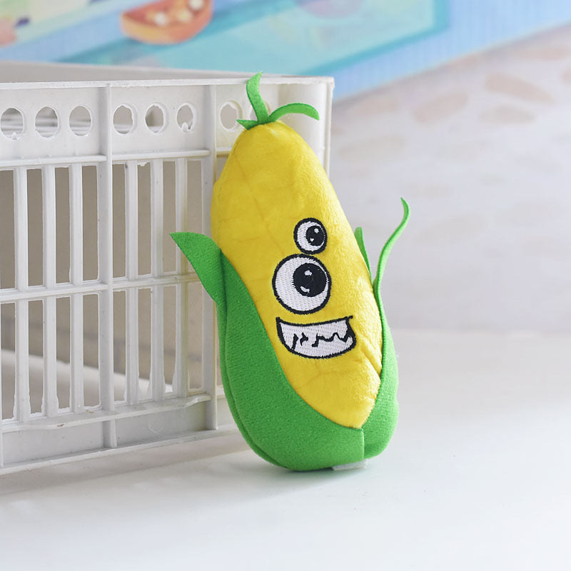 Korean Cute Dog Toys Rattle Paper Sound BB