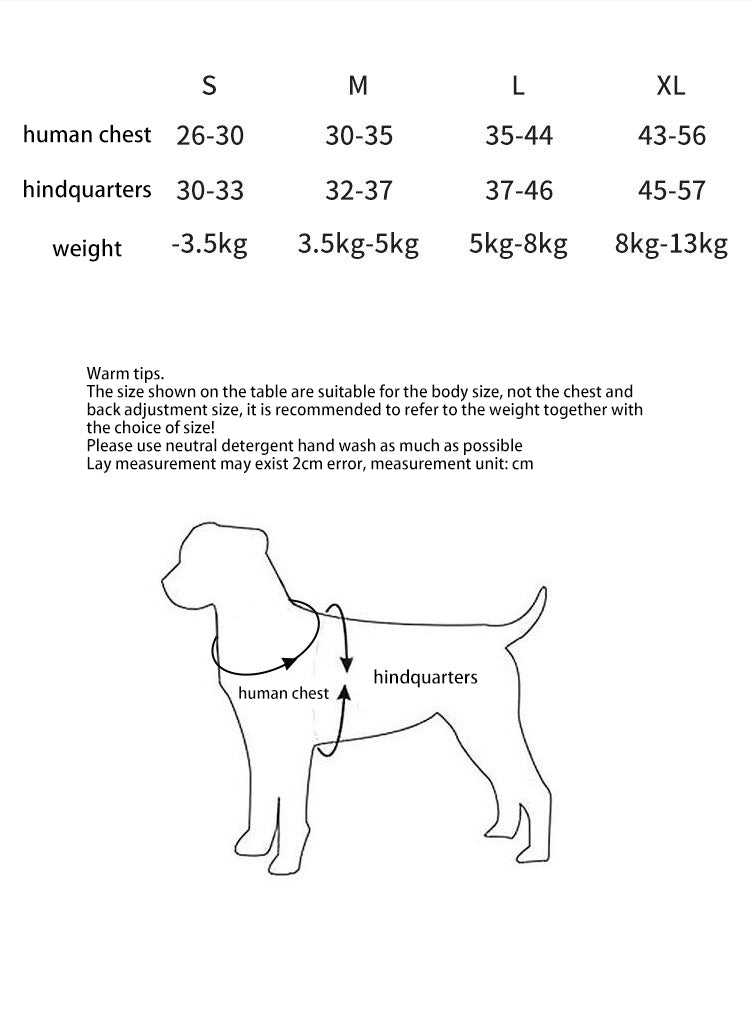 Dog Outdoor Adjustable Vest Leash + Chest Harness set
