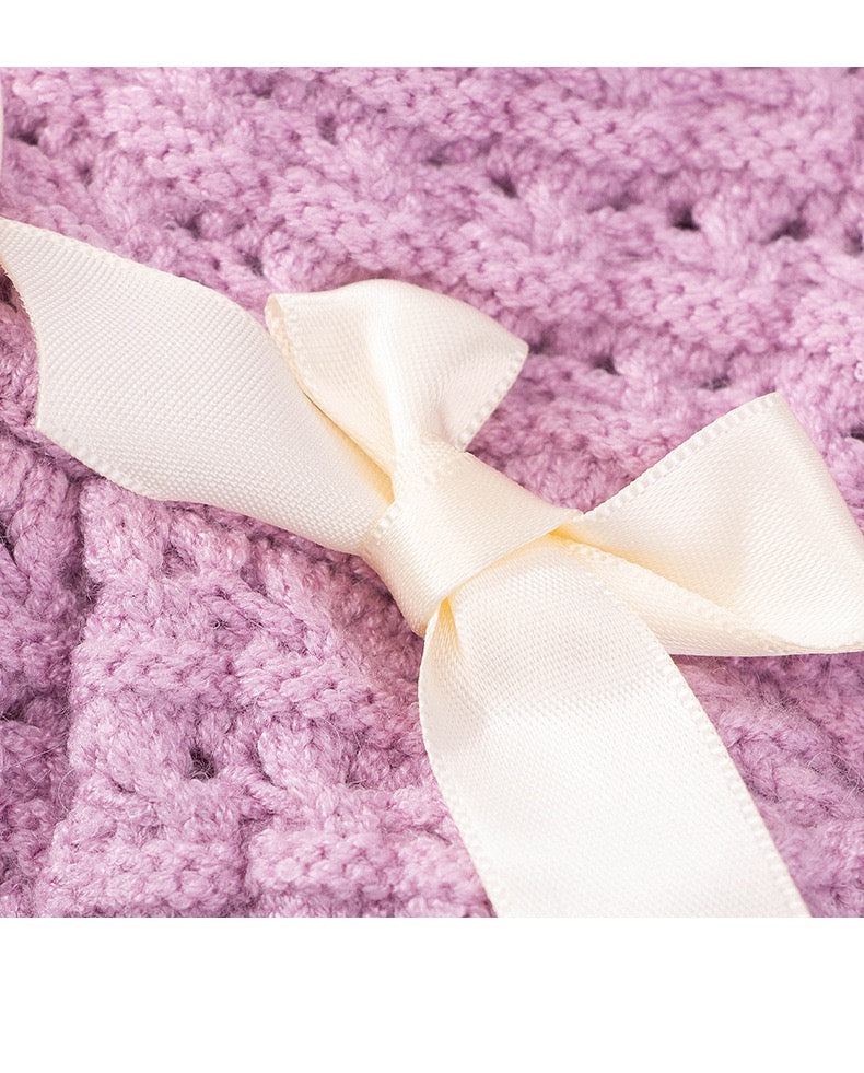 Chic Canine Couture: Fall & Winter Bow-Adorned Princess Pet Skirt