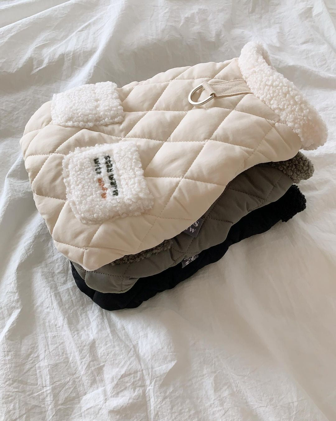 Winter Super Warm Pet Padded Vest-Chic Pup Winter Jacket – Fashion Meets Comfort