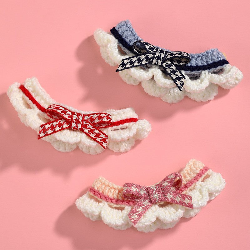Crafted Cuddles: Handmade Artisanal Pet Scarves