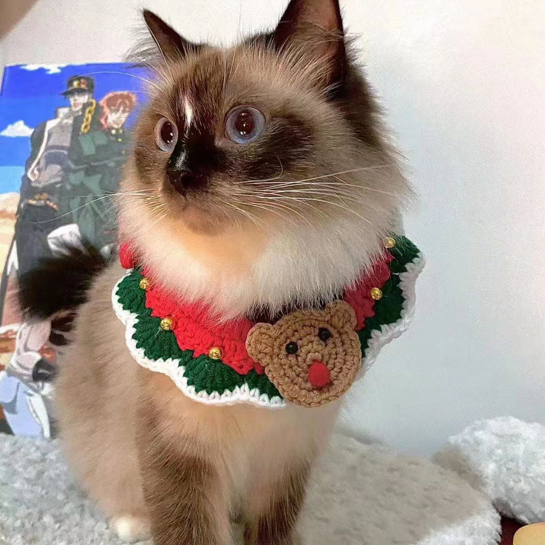 Crafted Cuddles: Handmade Artisanal Pet Scarves