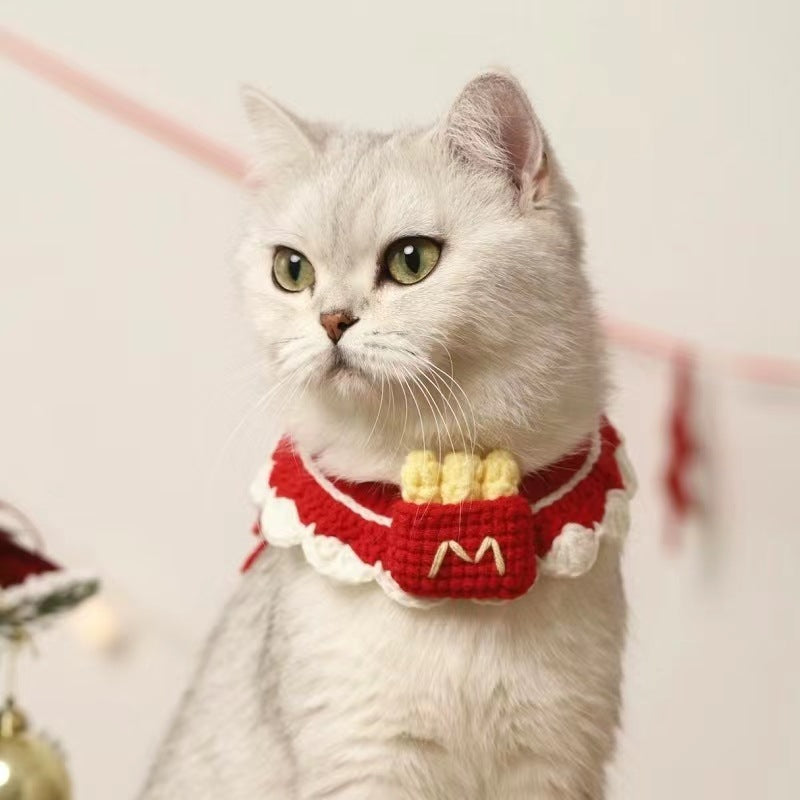 Crafted Cuddles: Handmade Artisanal Pet Scarves