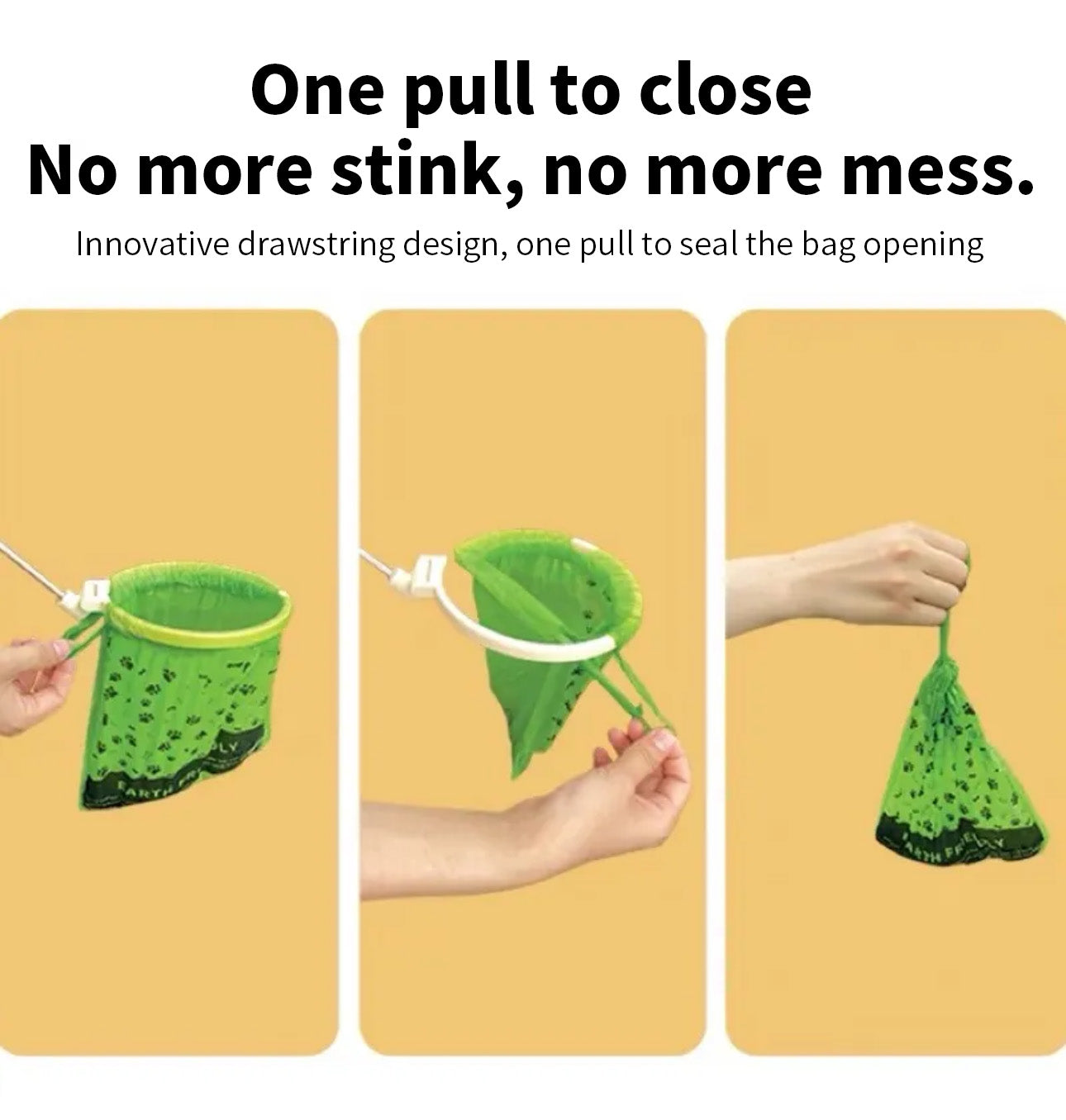 Dog Poop Picker - Fuwa PawPick Scooper Retractable design makes it portable and convenient