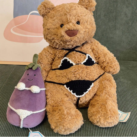 Jellycat Bartholomew Bear Bikini 